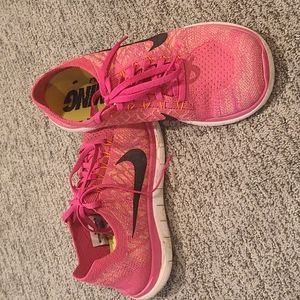 Pink Nikes